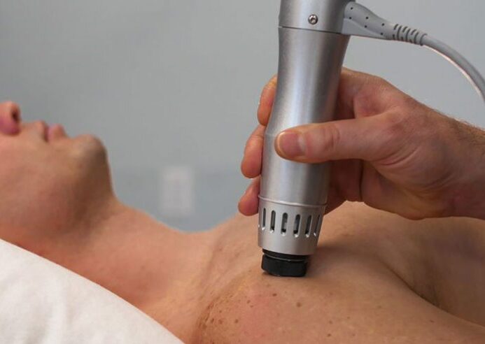 Shockwave therapy- κρουστικός υπέρηχος